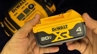 Best Battery for Dewalt 20V Max Inflator