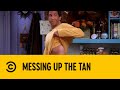 Messing Up The Tan | Friends | Comedy Central Africa