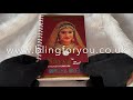 outline plain coloured bindi book bling for you