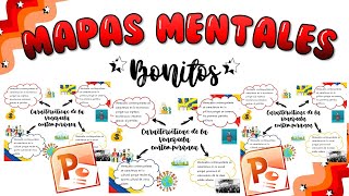 CÓMO HACER MAPAS MENTALES BONITOS EN POWERPOINT⚝|| Mayee | Doovi