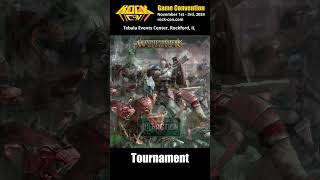 Rock Con Game Convention 2024
