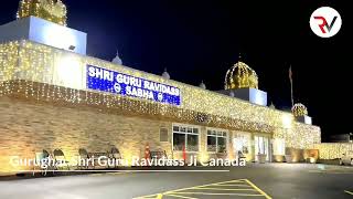 GuruGhar Guru Ravidass Ji Canada