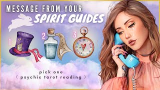 Your Spirit Guides Want to Give You This Message→(Pick An Image) Psychic Tarot Reading