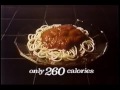 1982 ronzoni commercial