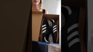 Unboxing the must have trainers of the season 🤍👟✔️ Adidas Samba Deacon #fashion #adidassamba #outfit