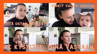 JULIA🧡 // meidän kesäloma suunnitelmat? vinkit vauva-arkeen? arkimeikki?