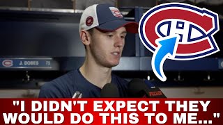 SHOCKED EVERYONE! CANADIENS JUST MADE A BIG ANNOUNCEMENT! YOUNG STAR WILL NOT PLAY! CANADIENS NEWS