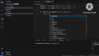 "Python Program: Adding Two Numbers Using Functions"