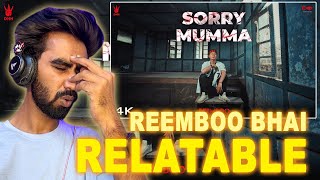 Sorry Mumma Reaction Reemboo | Mehnat | Dhh | Official Music Video | Desi Hip Hop