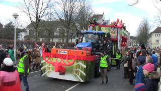 Der Tulpensonntagszug in Viersen 07.02.2016 (3/5)