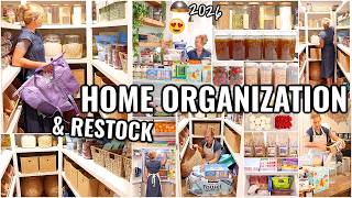 HOME ORGANIZATION IDEAS!!😍 CLEAN & ORGANIZE WITH ME | DECLUTTERING AND ORGANIZING MOTIVATION