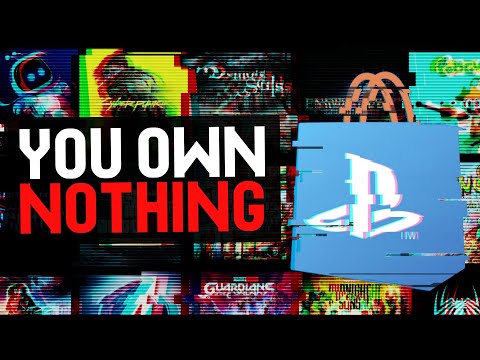You DON'T Own Your Digital Games PlayStation Removing Content From Libraries