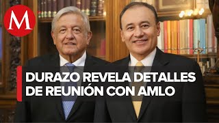 Alfonso Durazo tras reunión de gobernadores con AMLO