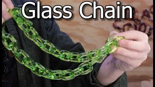 Glass Chain Necklace Lampworking - Glass Blowing Techniques