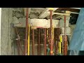 RENOVATION d'une cheminée en PIERRE - TIMELAPSE - PARTIE 1