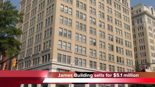 James Building in Chattanooga sells for $5.1 million