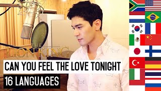 Can You Feel The Love Tonight (The Lion King) Multi-Language Cover in 16 Languages - Travys Kim