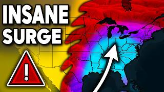 Models Show MASSIVE Storms Brewing... Flooding and Severe Weather Likely