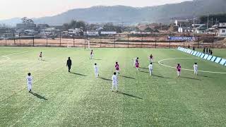 (U11) 2025.1.24. 김신욱FC vs 의왕G스포츠 전반전