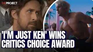 'I'm Just Ken' Wins Critics Choice Award
