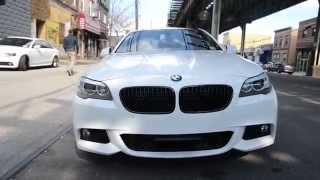 BMW 550i - Retractable License Plate @ ONEighty