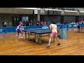 【全農杯2024】3回戦 松島美空 vs 角野央夏｜ホープス女子 決勝トーナメント