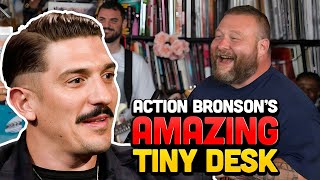 Andrew Schulz On Action Bronson's Tiny Desk Concert