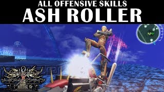 Ash Roller All Skills - Accel World vs Sword Art Online