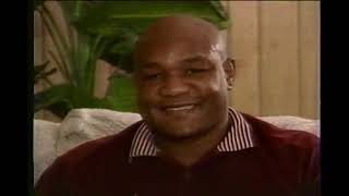 Boxing: George Foreman Interview (1991)