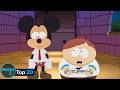 Top 20 Times South Park Made Fun of Disney