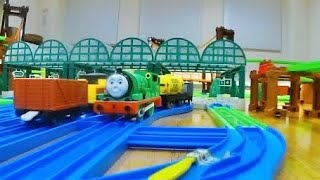 【プラレール前面展望】きかんしゃトーマスレイアウト No.3ぐりぷらひろば2023年12月【Thomas and friends】