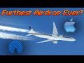 Apple | Furthest Airdrop Ever?