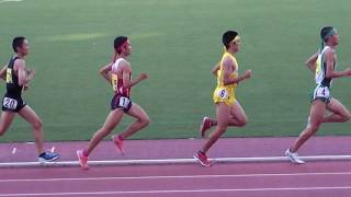 【陸上】長崎県高校総体２０１７　男子5000ｍ　林田　洋翔選手