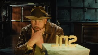 SNL Host Travis Kelce Channels His Inner Indiana Jones