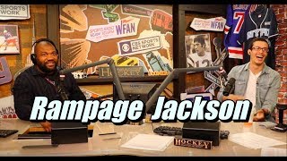 Quinton "Rampage" Jackson | IkeTagon.com
