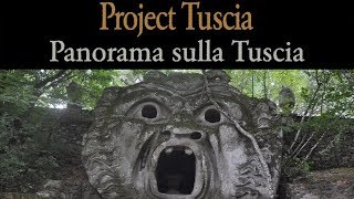 Project Tuscia: Panorama sulla Tuscia