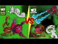 Ben 10 UAF Aliens VS Omniverse Aliens!