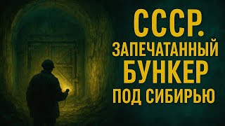 СЕКРЕТНЫЙ БУНКЕР ПОД СИБИРЬЮ. СССР. Архив, Которого Не Существует...