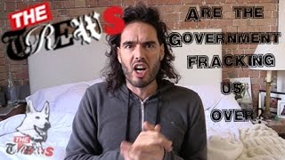 Are The Government Fracking Us Over? Russell Brand The Trews (E243)