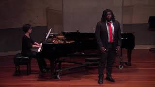 Deep River (arr. Moses Hogan): Wilford Kelly, Bass-Baritone