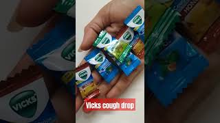 vicks cough drops