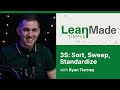 3S: Sort, Sweep, Standardize | Lean Principles | Ryan Tierney