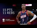 Jabari Smith Jr 15 pts 11 rebs vs Heat 22/23 season