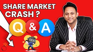 Share Market Crash Explained Part - 2 | Kishore Kumar