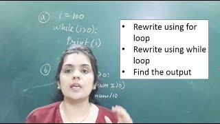 class 11th python chapter 8 solutions | conditional and iterative statements