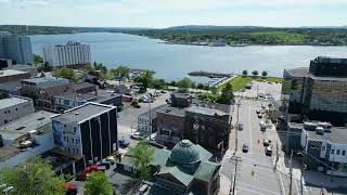 Big Fiddle - Sydney Harbour - Charlotte Street - World's Biggest Fiddle!! - Cape Breton, Nova Scotia