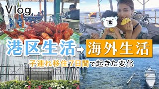 【海外移住】 港区生活→海外生活 7日間で起きた変化