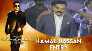 Kamal Hassan Entry @ Vishwaroopam 2 Movie Pre Release Event