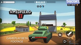 Raidfield 2 FIRST LOOK BETA DEVELOPER GAMEPLAY PART 3
