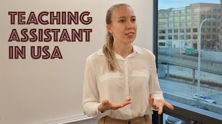 РАБОТА В УНИВЕРСИТЕТЕ США. TEACHING ASSISTANT